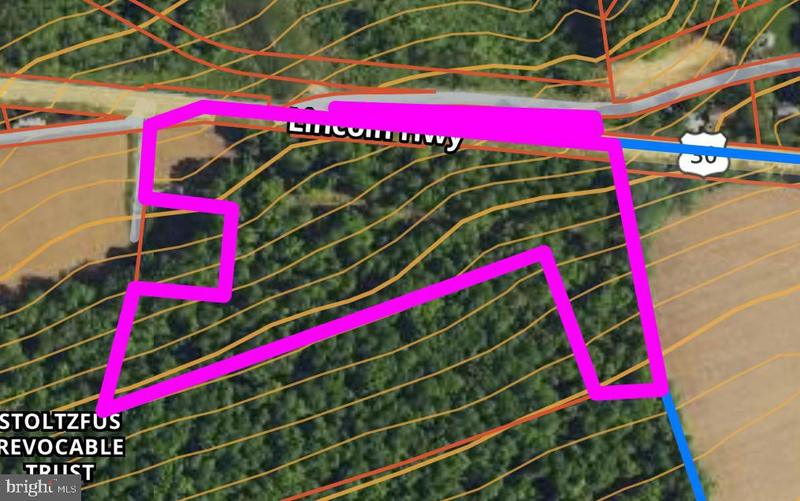 0 LINCOLN HIGHWAY TRACT 3, GAP, PA 17527 Land For Sale  MLS# PALA2045688