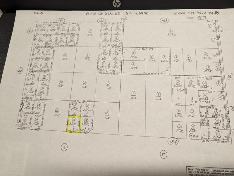 Rosamond, Kern County, CA Undeveloped Land, Homesites for sale Property ID: 418828927