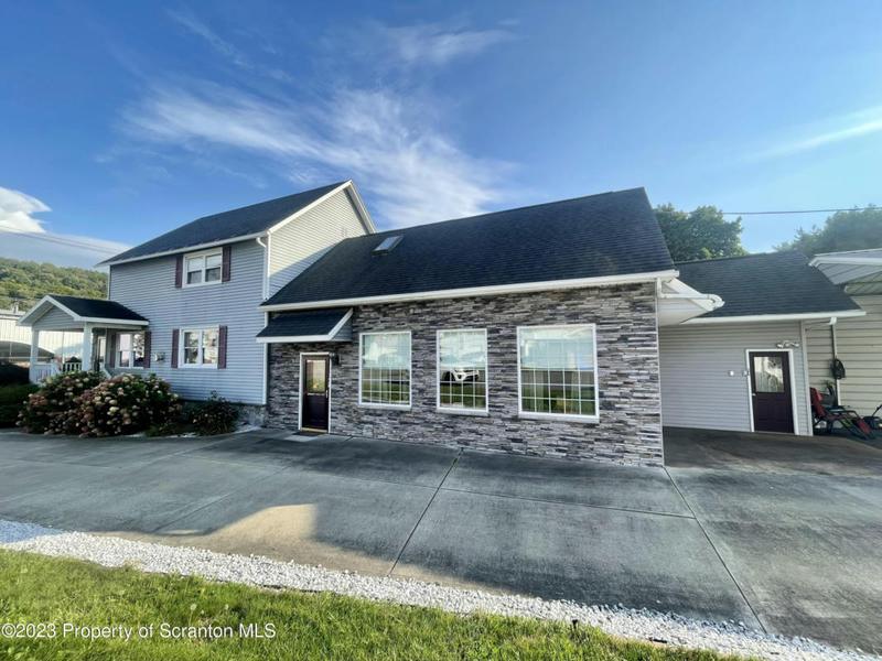 345 MAIN ST, Simpson, PA 18407 Single Family Residence For Sale  MLS# 233951