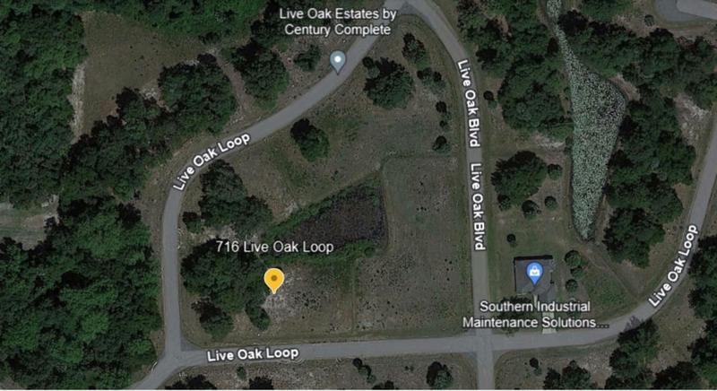 716 LIVE OAK LOOP, Crescent City, FL 32112 Land For Sale  MLS# 238116