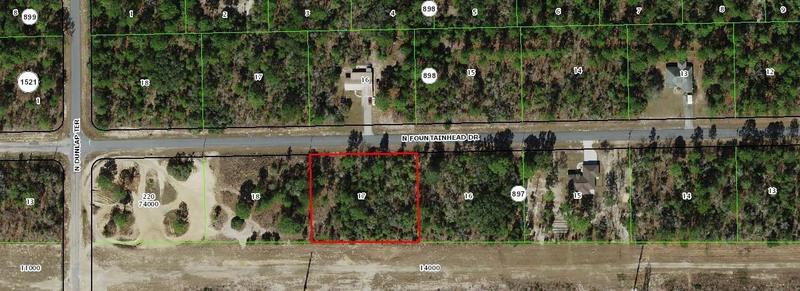6961 N Fountainhead Dr, Citrus Springs, FL 34433 - MLS RX-10938550 for Sale