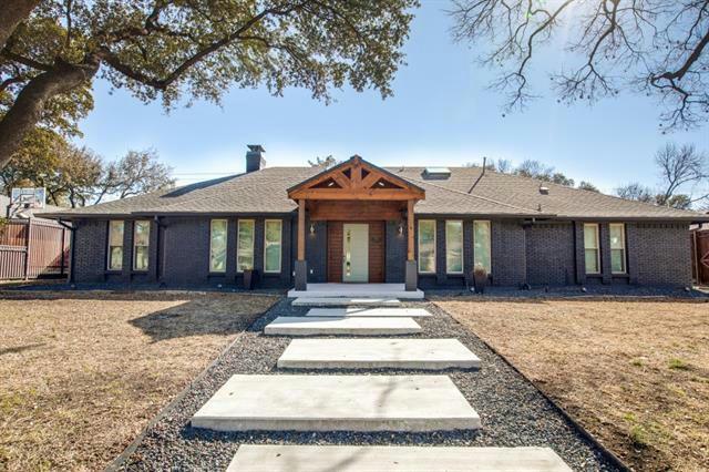 7616 CLIFFBROOK DR, Dallas, TX 75254 Single Family Residence For Sale  MLS# 20519669