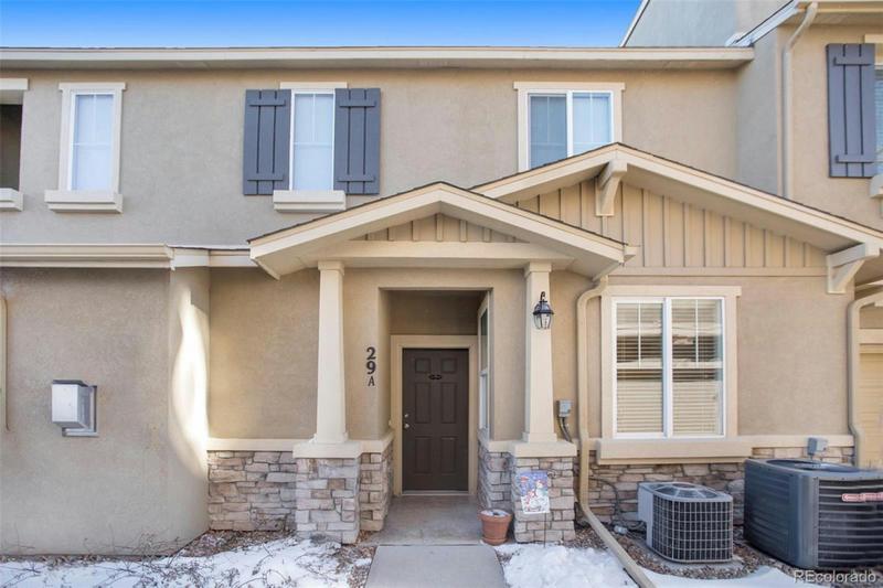 10573 PARKINGTON LN UNIT 29A, Highlands Ranch, CO 80126 Condominium For Sale  MLS# 7781843