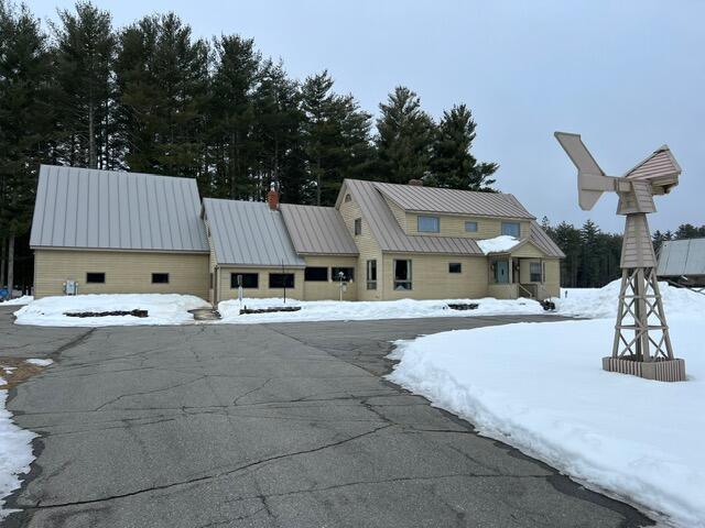 1458 Long Falls Dam Road, Lexington Twp ME 04961 for Sale