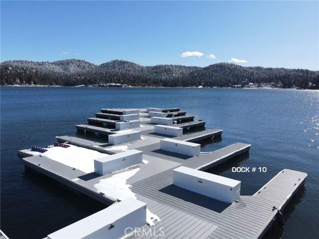 2 TBM 2 SLIP 10 - DOCK, Lake Arrowhead CA 92352 for Sale