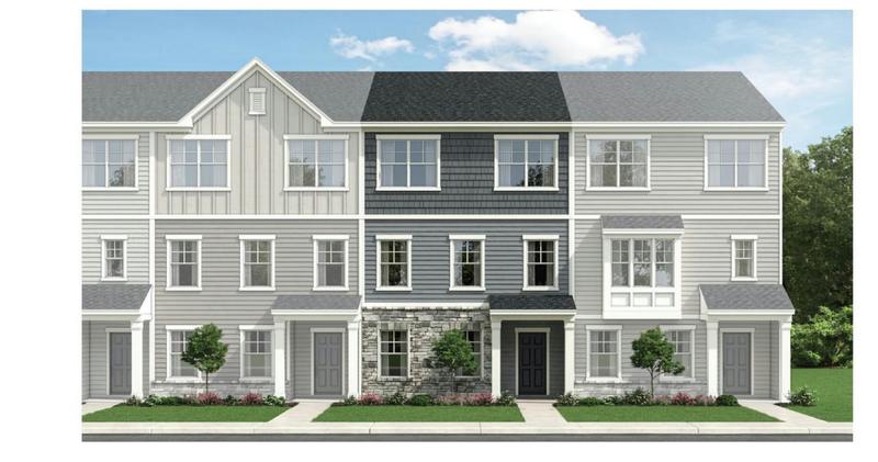 304 LELAND CREST DRIVE # CAROLINA SPRINGS LOT 87, Apex, NC 27539 Townhouse For Sale  MLS# 2540704