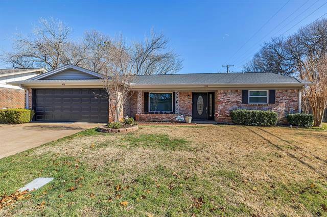 324 MOORE CREEK RD, Hurst, TX 76053 Single Family Residence For Sale  MLS# 20515528