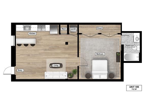 3127 E Baltimore St unit 105 - Baltimore, MD 21224 - Home For Rent