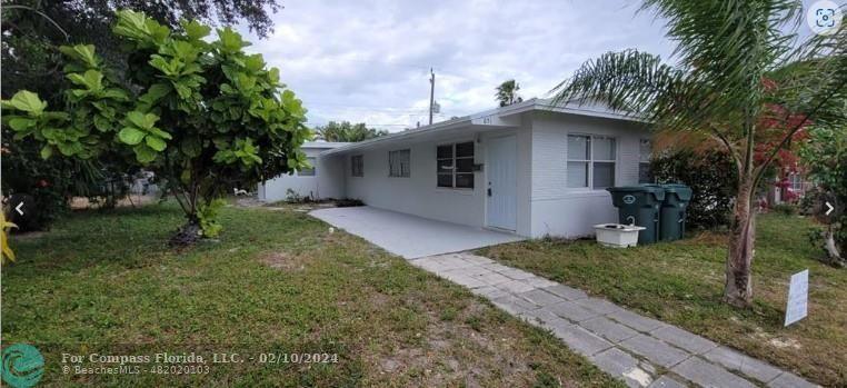 651 Northeast 46th Court, Oakland Park, FL 33334 for Rent