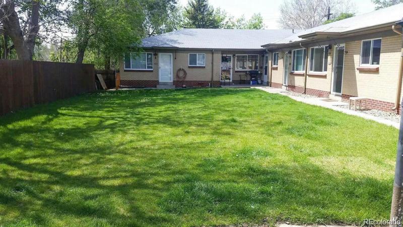 6650 W 46TH PL, Wheat Ridge, CO 80033 Multi Family For Sale  MLS# 4536421