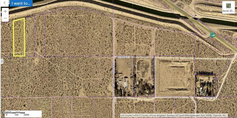 Vac/vic Vac/vic Avenue, Llano, CA 93544 for Sale