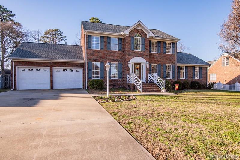 303 Hunting Ridge Rd, Roanoke Rapids, NC 27870  MLS# 131951 for Sale