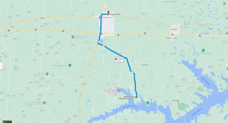 0 Wildwood/Fawns Cross, Mount Vernon, TX 75457 for Sale