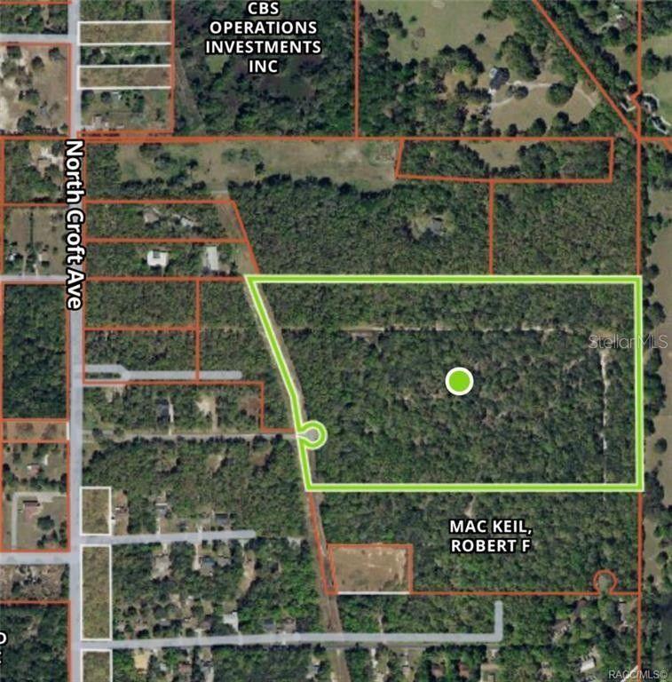 Inverness, Citrus County, FL Undeveloped Land for sale Property ID: 418934555