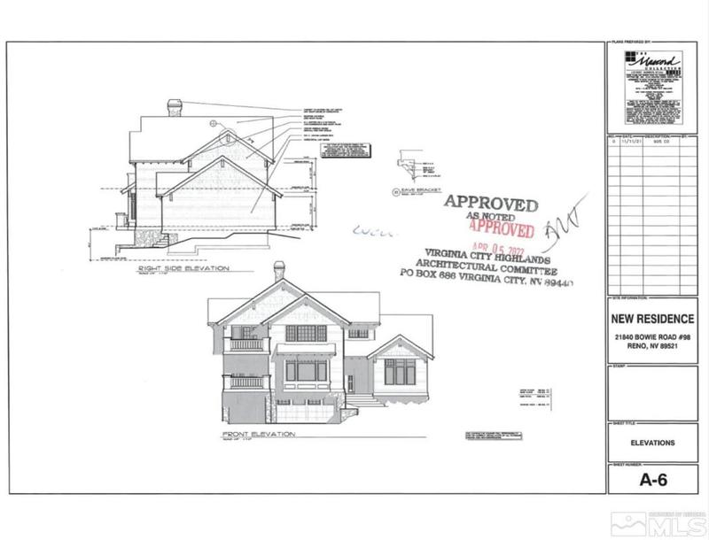 21840 BOWIE RD, Virginia City, NV 89521 Land For Sale  MLS# 240001288
