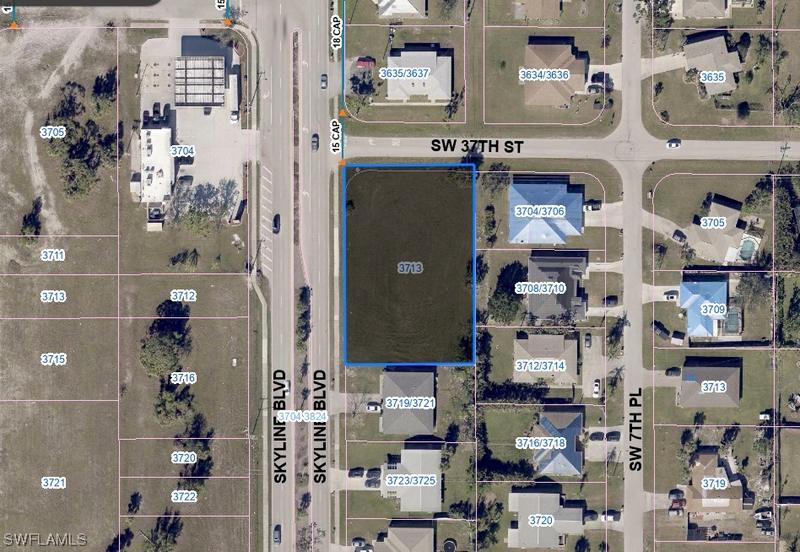 3713 Skyline Boulevard, Cape Coral, FL 33914 for Sale