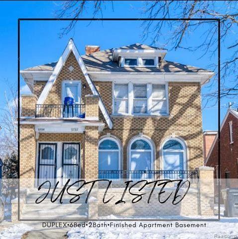 Detroit, Wayne County, MI House for sale Property ID: 418731999