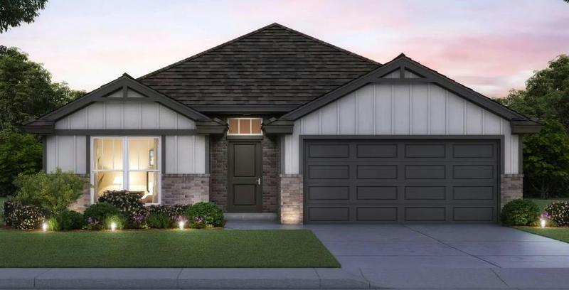 1009 ACACIA CREEK DR, Yukon, OK 73099 Single Family Residence For Sale  MLS# 1099114