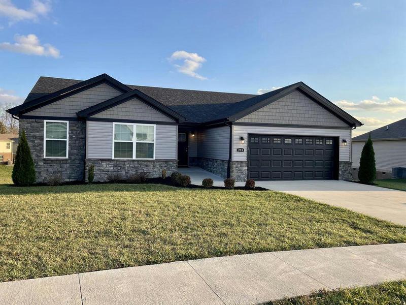 233 MERIDIAN WAY, Richmond, KY 40475 Single Family Residence For Sale  MLS# 24000326
