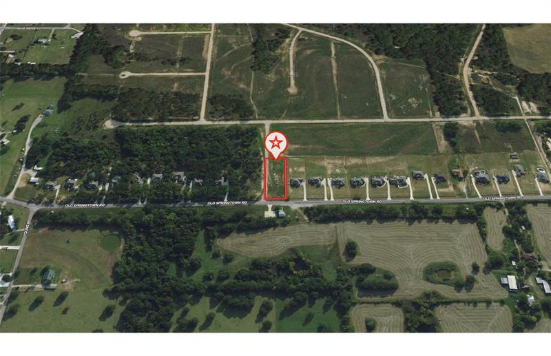 TBD OLD SPRINGTOWN Rd, Springtown, TX 76082 for Sale