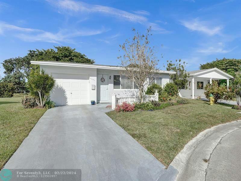 6695 NW 15TH ST, Margate, FL 33063 Single Family Residence For Sale  MLS# F10416107