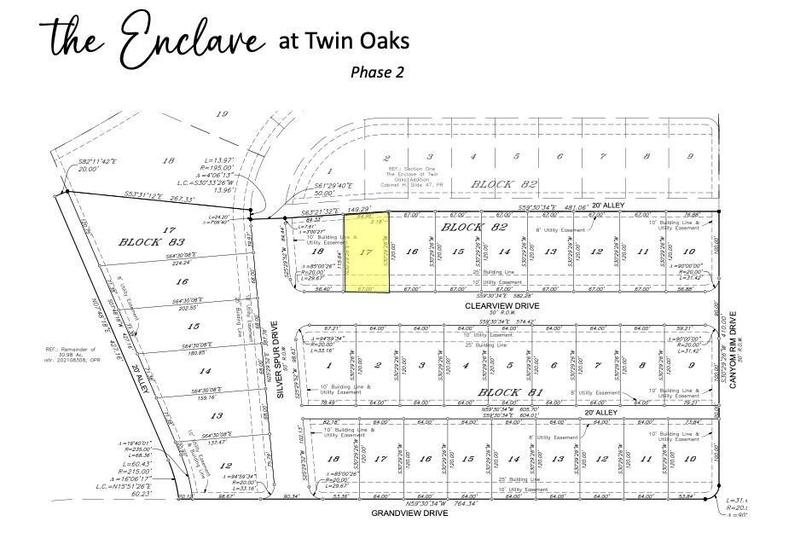 Lot 17 Clearview Dr, San Angelo, TX 76904 for Sale