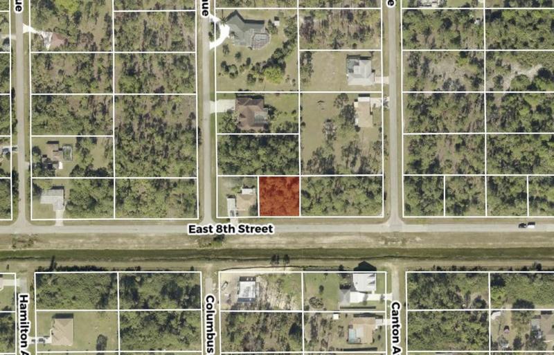 3103 E 8TH ST, LEHIGH ACRES, FL 33972 Land For Sale  MLS# GC518776