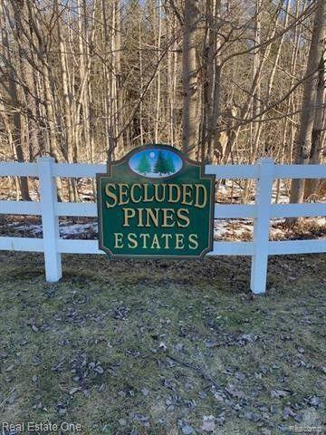 Metamora, Lapeer County, MI Undeveloped Land, Homesites for sale Property ID: 418838118