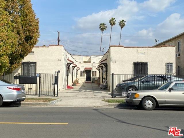 812 N VAN NESS AVE, Los Angeles, CA 90038 Multi Family For Sale  MLS# 23-340411