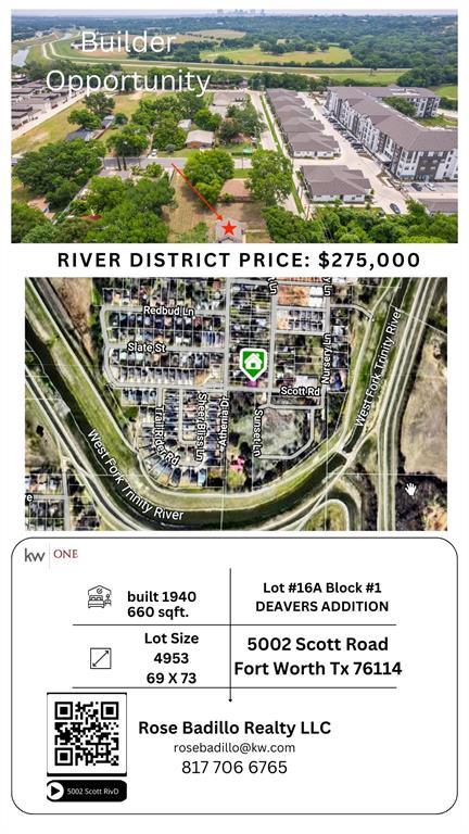 5002 scott Rd, Fort Worth, TX 76114 for Sale