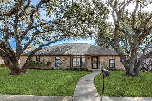 7418 BLUEFIELD DR, Dallas, TX 75248 Single Family Residence For Sale  MLS# 20531499