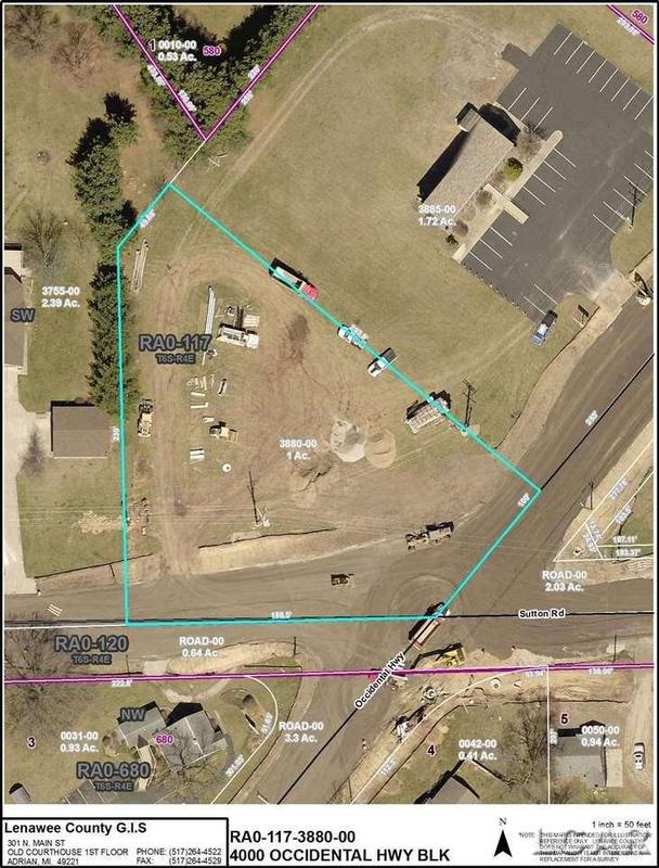 4000 Occidental, Adrian, MI 49221  624621851 for Sale