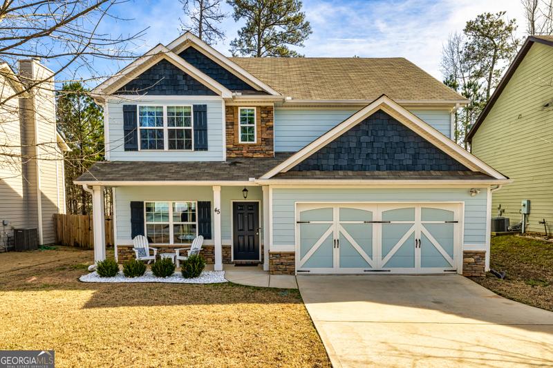 45 Fox Ridge Drive, Newnan, GA 30265 for Sale