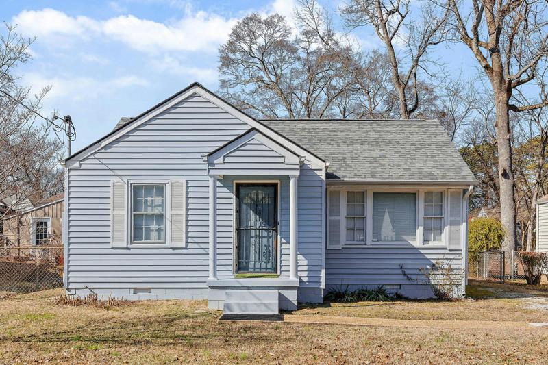 111 S SAINT MARKS AVE, Chattanooga, TN 37411 Single Family Residence For Sale  MLS# 1386023