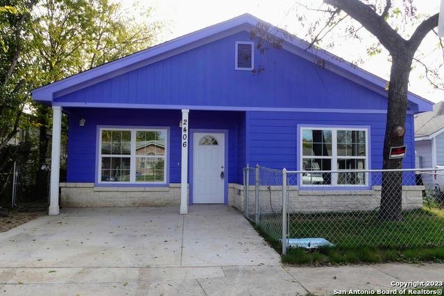 2406 VERA CRUZ, San Antonio, TX 78207 Single Family Residence For Sale  MLS# 1741405