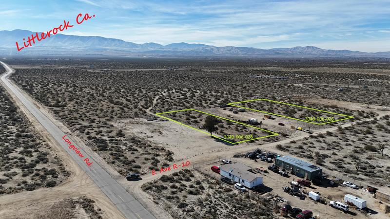 Ave R10/vic Longview Road, Palmdale, CA 93591 for Sale