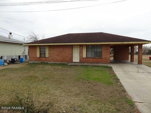 206 L DUBOIS RD, New Iberia, LA 70560 Single Family Residence For Sale  MLS# 24001043