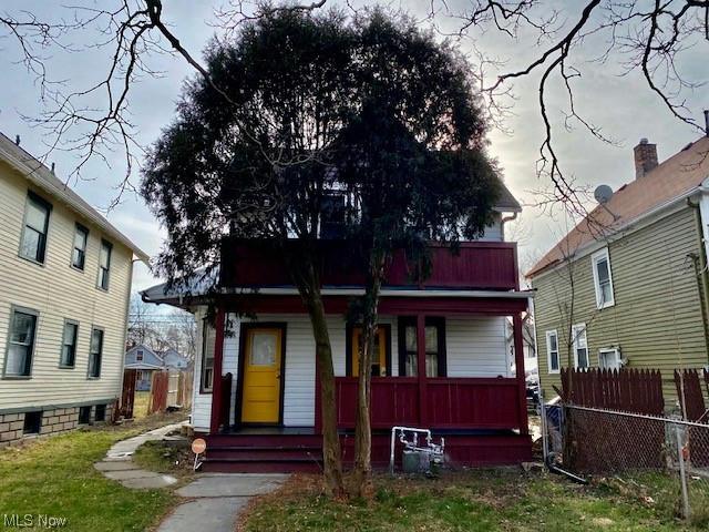7201 LAWN AVE, Cleveland, OH 44102 Multi Family For Sale  MLS# 5013540