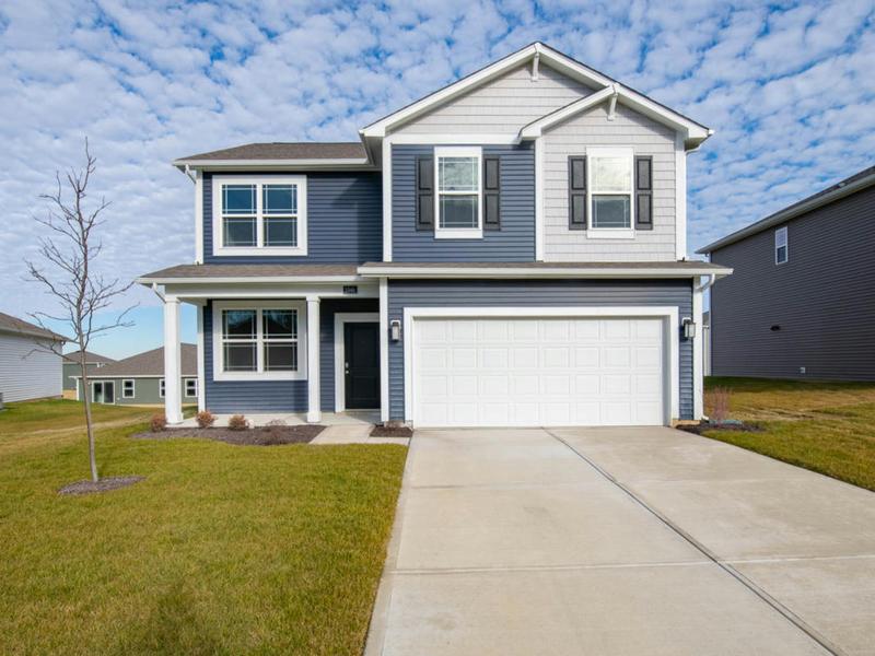 2946 W PATCHWORK DR, Monrovia, IN 46157 Single Family Residence For Sale  MLS# 21957318