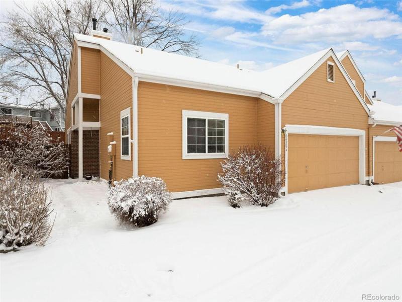 6429 ZANG ST APT A, Arvada, CO 80004 Townhouse For Sale  MLS# 3358718
