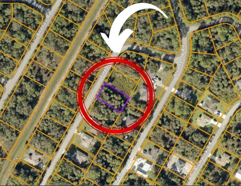 North Port, Sarasota County, FL Undeveloped Land, Homesites for sale Property ID: 418725343