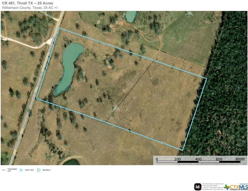 Thrall, Williamson County, TX Undeveloped Land for sale Property ID: 418548571
