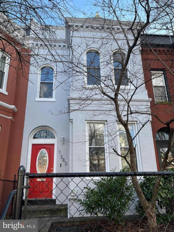 1383 F ST NE, WASHINGTON, DC 20002 Single Family Residence For Sale  MLS# DCDC2122506