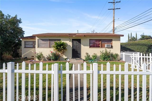 247 Buena Vista, Pomona CA 91766 for Sale
