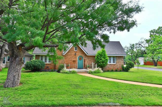 789 GROVE ST, Abilene, TX 79605 Single Family Residence For Sale  MLS# 20500496