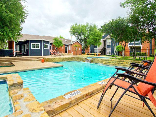 #1  Floor Plan 1x1 - Mason Ridge, Mesquite, TX for Rent