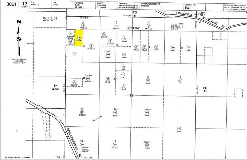 14500 Vic 145, Pearblossom, CA 93553 for Sale
