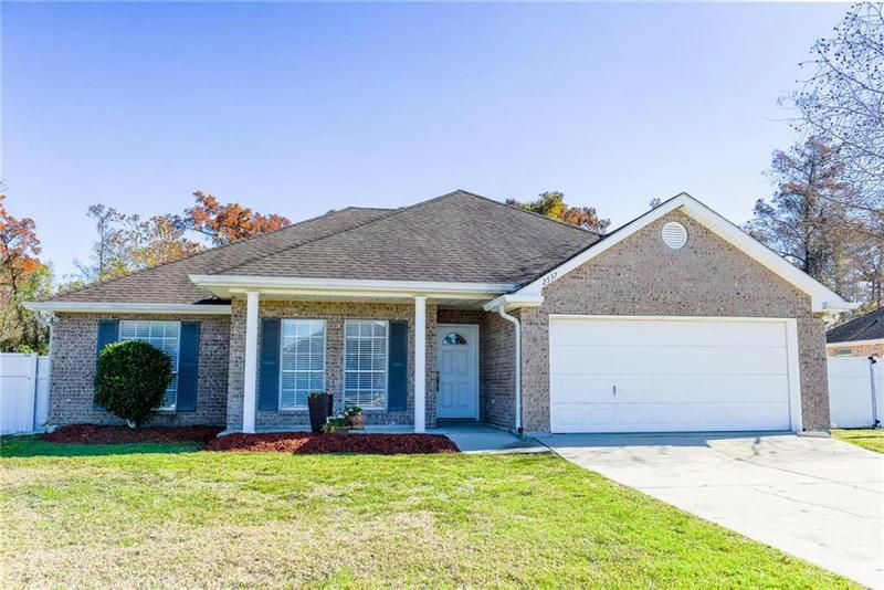 2537 BARK AVE, Marrero, LA 70072 Single Family Residence For Sale  MLS# 2427288