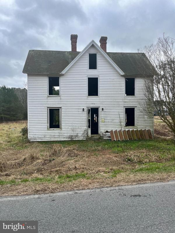 1546 Unionville Road, Pocomoke City, MD 21851 for Sale