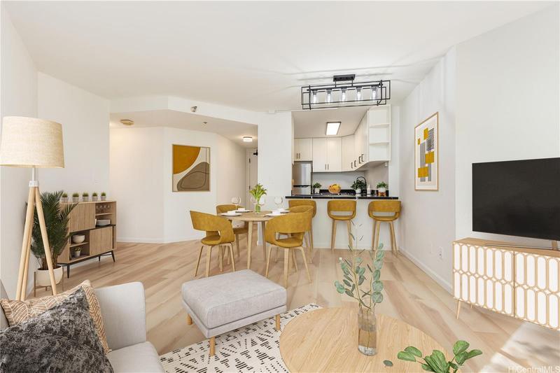 1 bed 1 bath 570 sqft - 300 Wai Nani Way Unit II215, Honolulu, HI 96815 for Sale